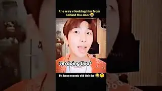just maknae being funny with RM 🤭😂😅💜 #bts #rm #v #jk #jimin #btsfunny #kpop #kpopdancecover