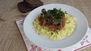 Поджарка из свинины.Как приготовить свинину вкусно?Вкусный ужин.