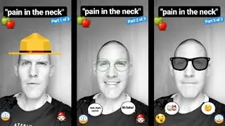 🍎 English Idiom "pain in the neck" + QUIZ | 100+ English Idioms Course Preview