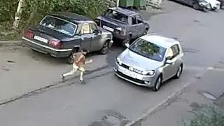 Будьте внимательны во дворах!