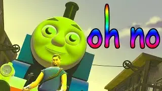 SCOUT WATCH OUT! Thomas the Tank engine!