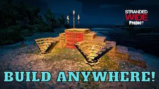 NO MORE BUILDING PROBLEMS | Stranded Deep No Collision Mod