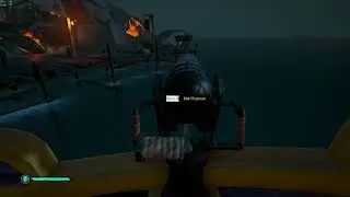 Interstellar meme, but it's Sea of Thieves. (Harpoon Version)
