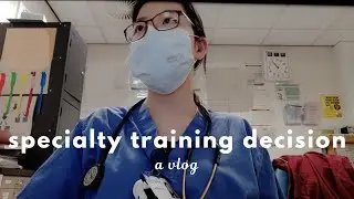 specialty training decision: short vlog