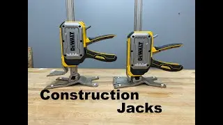 24-31 | DeWalt Construction Jacks | Lifter leveler | DWHT83550 | Irwin quick jack