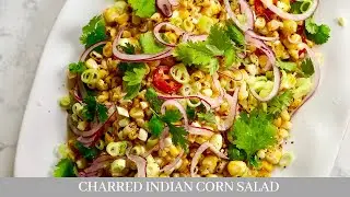 Charred Indian Corn Salad