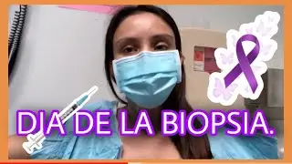 DIA DE LA BIOPSIA, ME FUE MAL, ME LASTIMARON🥺 CANCER DE TIROIDES/ VLOG