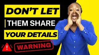 Protect Your Information or be a VICTIM! | Shamika Saves