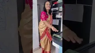Romba Bayangaramana Aalu Di nee..😫😂@Sathish_Deepa Rajmahal Silks On Online✨