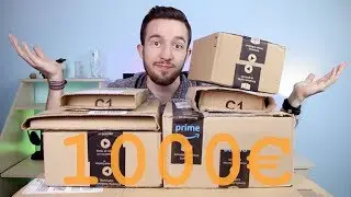 ULTIMO UNBOXING: 1000€ DI PACCHI PER PREPARARSI AL BLACK FRIDAY!