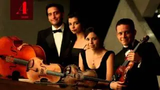 Cuarteto Asturias - Noche de Luna en las Ruinas. Mariano Valverde.