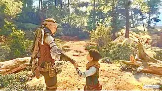 A Plague Tale Requiem PS5 4K HDR : Chapter 6 - Leaving all Behind Walkthrough
