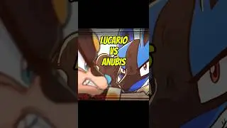 LUCARIO VS ANUBIS #fypシ #shorts #fyp