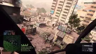 BF4 Frag Movie Área Inundada 90/2 Scout Heli