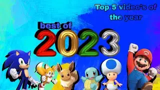 THE BEST OF 2023 A top 5 video list