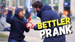 BEGGAR PRANK / PLEASE GIVE A EWRO FINAL BOSS / ALAN BANG PRANK