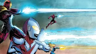 Avengers x Ultraman III: Godhunter