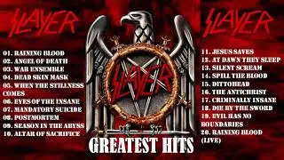 SLAYER -  GREATEST HITS  -  Best Songs Of Slayer