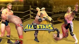 WWE All Stars PS3 All Finishers with DLC