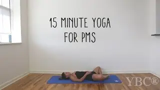 15 Minute Yoga for PMS