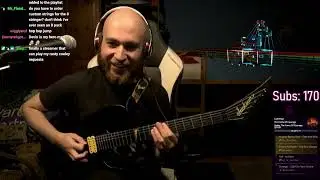 Former Guitar Hero Pro plays real guitar