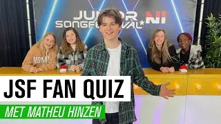 #57 JSF FAN QUIZ | JUNIOR SONGFESTIVAL 2021 🇳🇱
