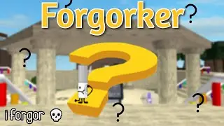 How to get Forgorker - Find the Markers