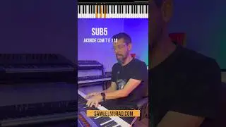 Montagem INFALÍVEL para o Sub5 #sub5 #jazzharmony #rearmonização