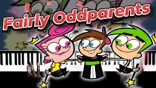 The Fairly OddParents Theme Song | Piano Tutorial 🎹 (Easy + Fun!)