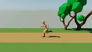 Run cycle  Animation