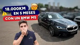 🤯18.000km en 5 meses · CON UN BMW M5😬⚠️