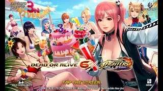 KOF AS x DOA 6 - Carnival
