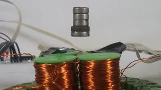 Repulsive magnetic levitation prototype