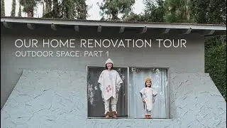 🚧 Camp ChoIz Outdoor Renovation Part 1 | Demo | LauraIz