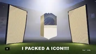 FIFA 18 pack opening (OMG I PACK A ICON)