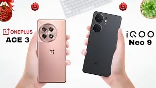 OnePlus Ace 3 vs Iqoo neo 9 Allure comparison (voiceover)