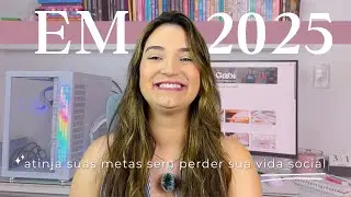 PRIMEIRA LIÇÃO DE 2025: MAIS FOCO E MENOS ESGOTAMENTO ✨🙏🏻