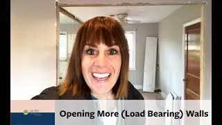Our Richmond Fixer Upper: How to Open Up A (Load Bearing) Wall