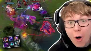 When BAUS Cho’Gath Hits MAX STACKS… It’s Over ! 💀
