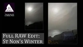 Full RAW Edit in Affinity Photo's Develop Persona ('St Non's Winter')