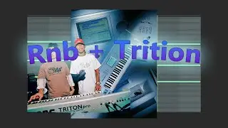 Making a 2000's RnB Hit with the Korg Triton