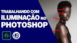 Tutorial Photoshop 2023 - Como trabalhar com iluminação.