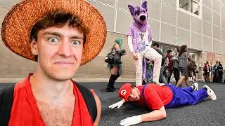 We Bought Every Freaky Service At Anime Con