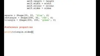 Python object creation (Turtle Shapes Demo)