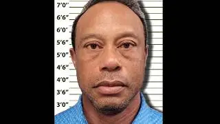 Tiger Woods Was Finally Arrested
