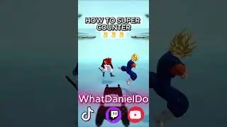 HOW TO SUPER COUNTER👌👌👌#Sparkingzero #DBSZ #dragonballsparkingzero