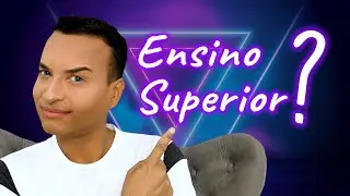 Como funciona o ENSINO SUPERIOR no BRASIL?