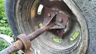 Самодельный трайк - слёзы инженера