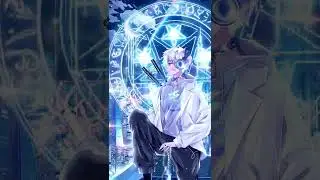 Cold faced knight errant neon night city