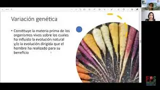 #Conferencia - Mejoramiento Genético de Plantas In Vitro